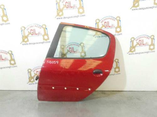 Used Left rear door PEUGEOT 206 Hatchback (2A/C) 2.0 HDI 90 (90 hp) 20807952
