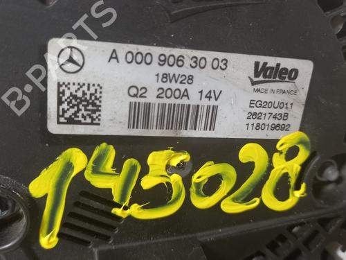 Generator MERCEDES-BENZ E-CLASS (W213) E 220 d (213.004) | BP20756771M7 