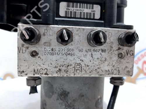 ABS pump PEUGEOT 307 Break (3E) 1.6 HDi 110 | BP20739477M43 