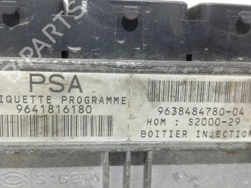 Engine control unit (ECU) CITROËN XSARA Coupe (N0) 1.4 i | BP20776567M57 