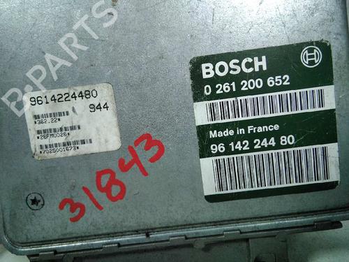 Engine control unit (ECU) PEUGEOT 306 (7B, N3, N5) 1.6 SR | BP20793594M57 