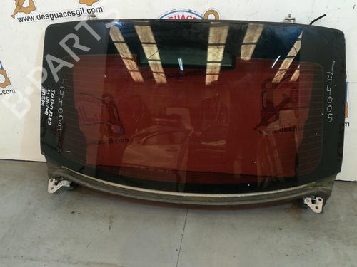 Bootlid window SKODA SUPERB II (3T4) 2.0 TDI 16V 144005 |