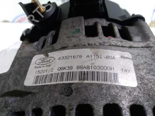 Alternator FORD FOCUS I (DAW, DBW) 1.6 16V | BP20728947M7 