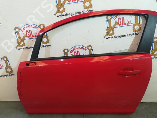 Used Left front door OPEL CORSA D (S07) 1.3 CDTI (L08, L68) (75 hp) 20756764