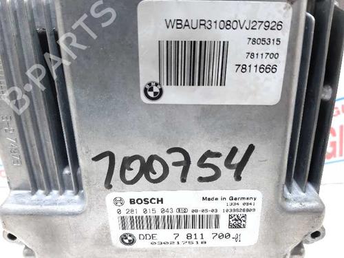 Engine control unit (ECU) BMW 1 Coupe (E82) 120 d | BP20736086M57 