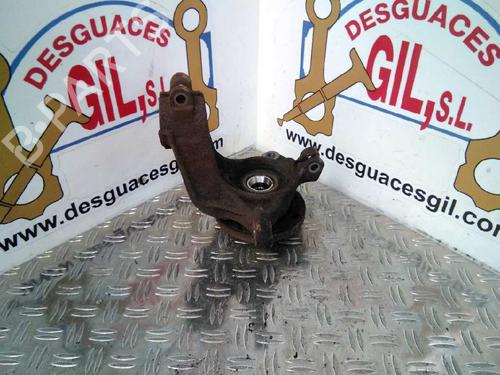 Left front steering knuckle CITROËN C2 (JM_) 1.1 | BP20779292M25 