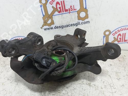 Left front steering knuckle OPEL CORSA D (S07)  | BP20764633M25 