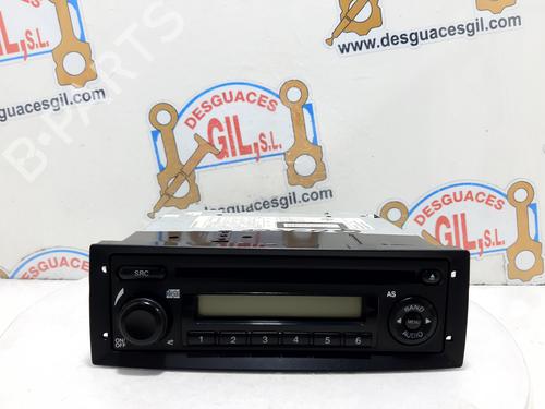 Bilradio FIAT DOBLO Platform/Chassis (263_) 1.3 D Multijet (90 hp) 20752105