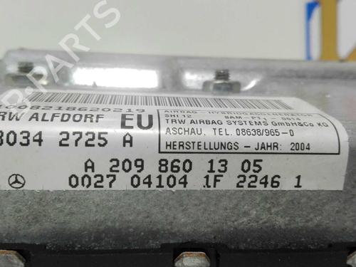 Electronic module MERCEDES-BENZ CLK (C209) CLK 270 CDI (209.316) | BP20778261M83 