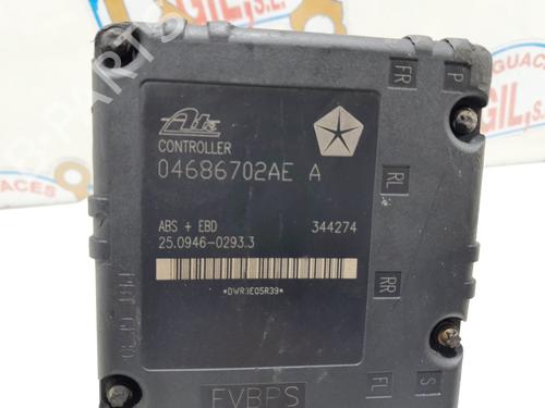 ABS pump CHRYSLER VOYAGER IV (RG, RS) 2.5 CRD | BP20770478M43