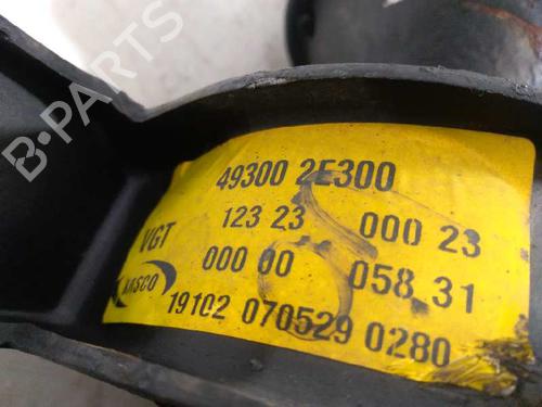 Driveshaft HYUNDAI TUCSON (JM) 2.0 CRDi | BP20730205M37 
