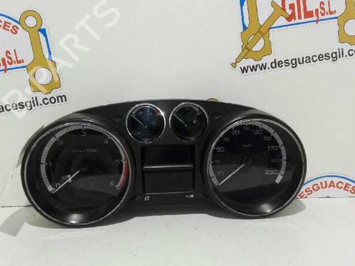 Used Instrument cluster PEUGEOT 308 SW I (4E_, 4H_) [2007-2014]  20781228