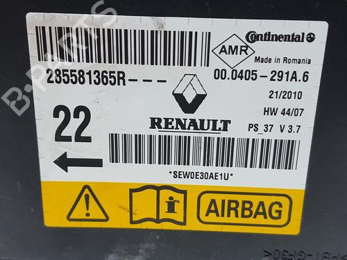 ECU airbags RENAULT MEGANE III Hatchback (BZ0/1_, B3_) 1.5 dCi | BP20759980M53 