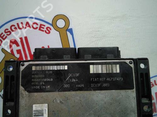 Engine control unit (ECU) FIAT DOBLO Box Body/MPV (223_) 1.9 D (223ZXB1A) | BP20800381M57