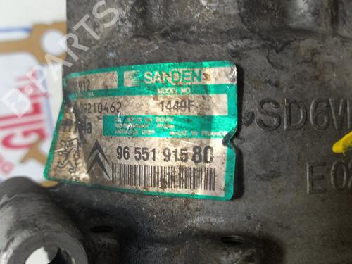 AC compressor PEUGEOT 206 Hatchback (2A/C) 1.6 16V | BP20769014M34 