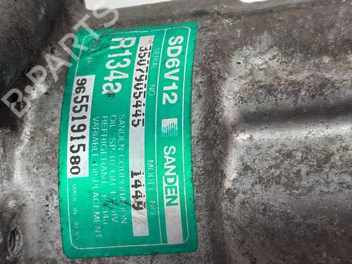 AC compressor PEUGEOT 307 CC (3B) 2.0 16V | BP27698612M34 