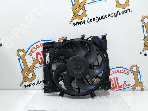 Used Radiator fan OPEL ASTRA H (A04) 1.7 CDTI (L48) (80 hp) 20811583