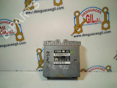 Used Engine control unit (ECU) MERCEDES-BENZ E-CLASS (W210) E 320 (210.055) (220 hp) 20791316