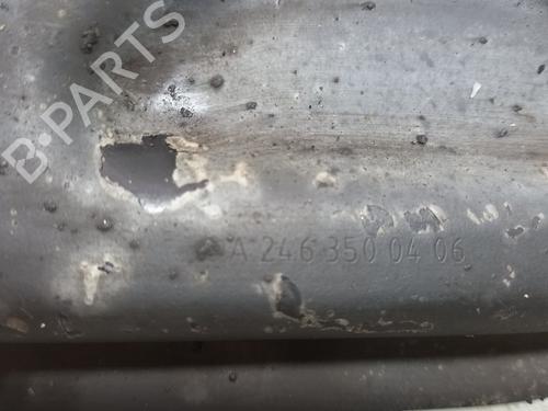 Left rear suspension arm MERCEDES-BENZ B-CLASS Sports Tourer (W246, W242) B 180 CDI / d (246.212) | BP22217113M14 