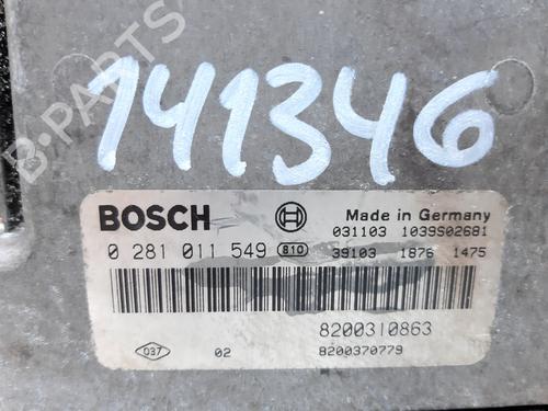 Engine control unit (ECU) RENAULT MEGANE II Saloon (LM0/1_) 1.9 dCi (LM0G, LM1G, LM2C) | BP20754297M57 