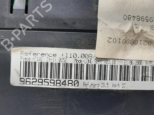 Instrument cluster PEUGEOT 607 (9D, 9U) 2.2 HDi | BP20763156C47 