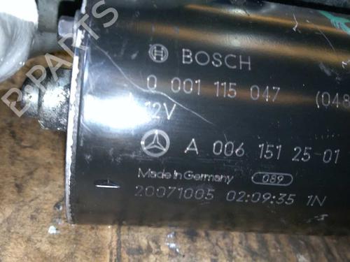 Anlasser MERCEDES-BENZ C-CLASS (W204) C 220 CDI (204.002) | BP20809177M8 