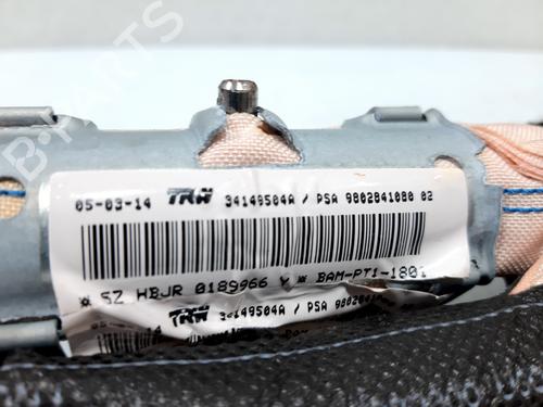 Left curtain airbag CITROËN C1 (PM_, PN_) 1.0 | BP20744227C11 