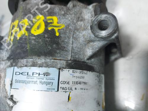 AC compressor RENAULT MEGANE II Estate (KM0/1_) 1.9 dCi (KMRG, KM1G, KM0G, KM2C) | BP20742436M34