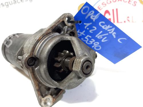 Starter OPEL CORSA C (X01)  | BP20744498M8 