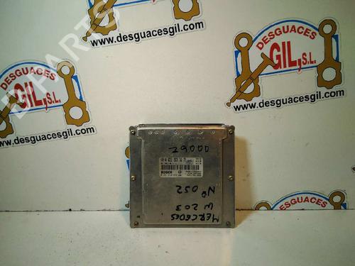 Used Engine control unit (ECU) MERCEDES-BENZ C-CLASS (W203) C 220 CDI (203.006) (136 hp) 20791253