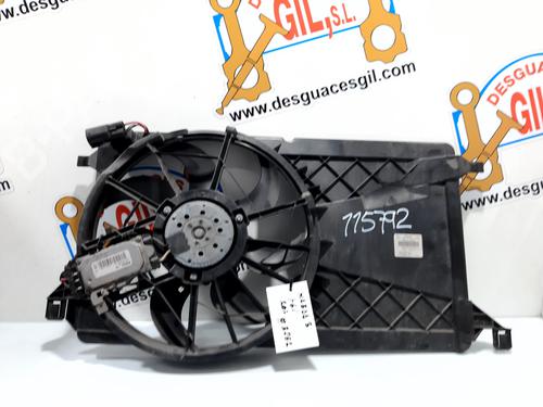 Used Radiator fan MAZDA 3 Saloon (BK) 2.0 (BKEP) (150 hp) 20812944