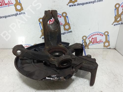 Left front steering knuckle AUDI A3 (8P1) 1.9 TDI | BP20753420M25 