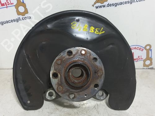 Used Left front steering knuckle AUDI TT Roadster (8J9) 2.0 TDI quattro (170 hp) 20752909