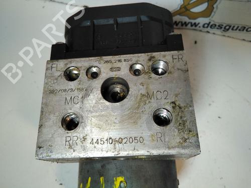 ABS pump TOYOTA COROLLA (_E12_) 2.0 D-4D (CDE120R, CDE120L_) | BP20788937M43 