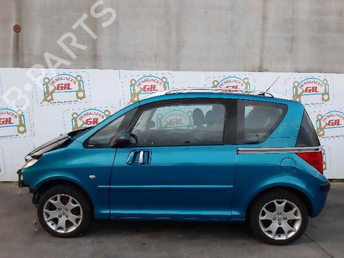 Electronic module PEUGEOT 1007 (KM_) 1.6 HDi | BP21551235M83 