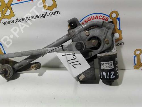 Front wiper motor MERCEDES-BENZ A-CLASS (W168) A 140 (168.031, 168.131) | BP20774375M29 
