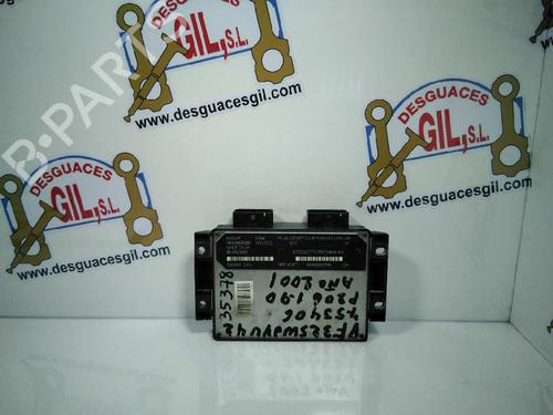 Used Engine control unit (ECU) PEUGEOT 206 Hatchback (2A/C) 1.9 D (69 hp) 20795957