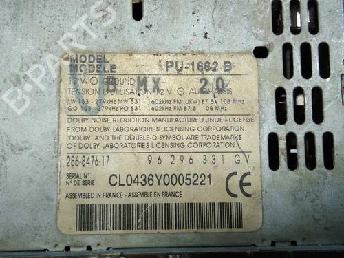 Radio PEUGEOT 607 (9D, 9U) 2.2 HDi | BP20802086E6 