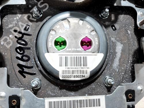 Driver airbag VOLVO S80 I (184) T6 | BP20742247C9 