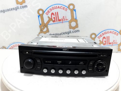 Used Radio CITROËN C4 I (LC_) [2004-2014]  20748065
