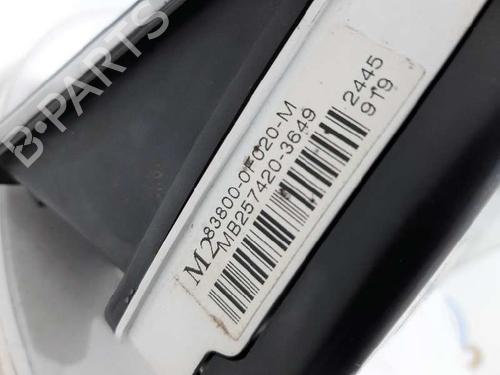 Instrument cluster TOYOTA COROLLA Verso (ZER_, ZZE12_, R1_) 1.8 (ZNR11_, ZNR11R) | BP20730862C47 