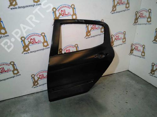 Left rear door PEUGEOT 308 I (4A_, 4C_)  | BP20801863C4