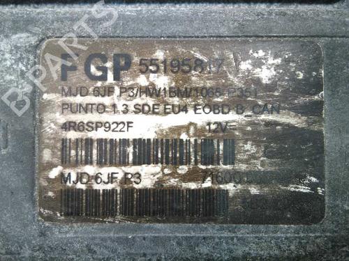 Engine control unit (ECU) FIAT PUNTO (188_) 1.3 JTD 16V | BP20799983M57 