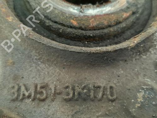 Right front steering knuckle FORD FOCUS II (DA_, HCP, DP) 1.6 TDCi | BP25938420M26 