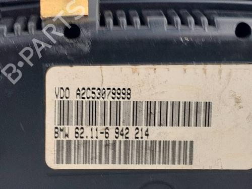 Instrument cluster BMW X5 (E53) 3.0 d | BP39191412C47 - Image 4