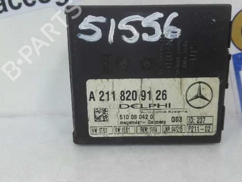 Electronic module MERCEDES-BENZ E-CLASS (W211) E 270 CDI (211.016) | BP20804956M83 