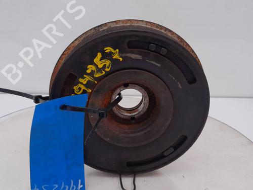 Used Pulley PEUGEOT 206 Hatchback (2A/C) 2.0 HDI 90 (90 hp) 28961290