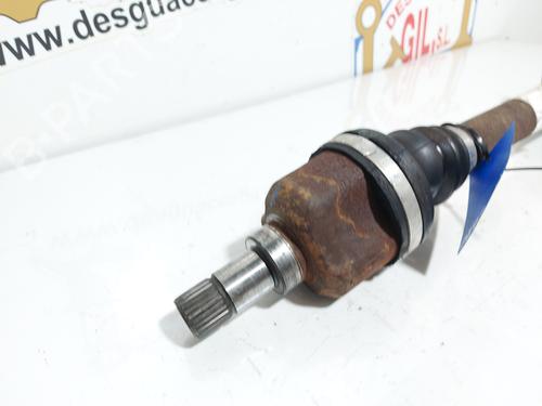 Left front driveshaft PEUGEOT 5008 (0U_, 0E_) 1.6 HDi | BP20738889M38 