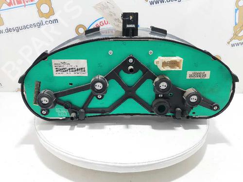 Instrument cluster CITROËN BERLINGO / BERLINGO FIRST MPV (MF_, GJK_, GFK_) 1.6 HDI 90 (MF9HX) | BP20729188C47 