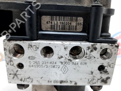 ABS Bremseaggregat RENAULT SCÉNIC II (JM0/1_) 1.9 dCi (JM0G, JM12, JM1G, JM2C) | BP20754503M43 